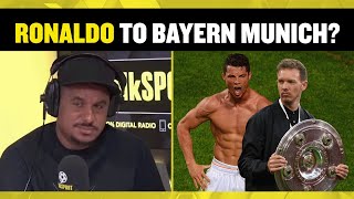 Ronaldo to Bayern Munich? 💪 The latest transfer news with European football expert Kevin Hatchard screenshot 1