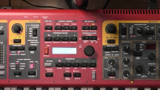 Nord Stage 2 EX Tutorial #4: Keyboard Slot A B