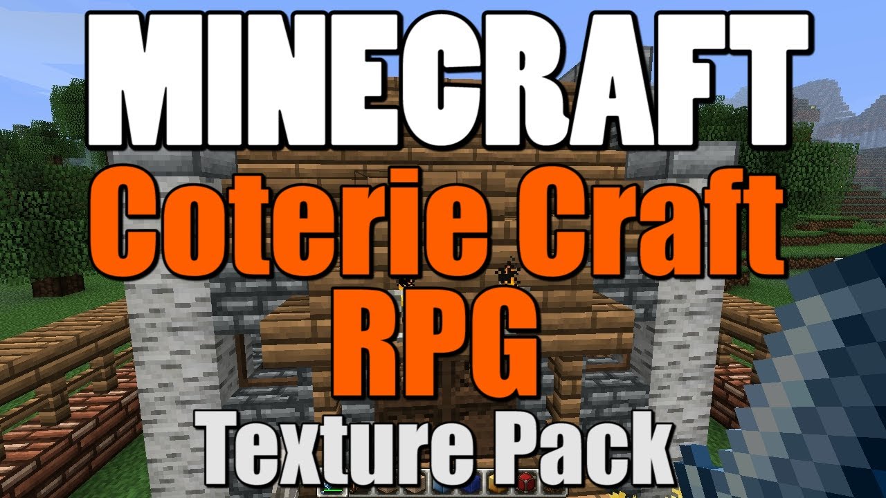 Minecraft Coterie Craft RPG Pack (16x, Install!) YouTube