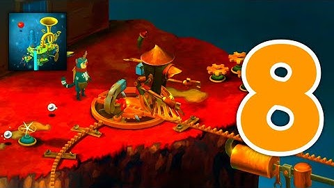 Figment: BEDTIME DIGITAL GAMES - Gameplay Walkthrough  PART 8 Clockwork Junction (iOS, Android)