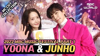 [C.C.] What a lovely performance!🥰🥰 #JUNHO #YOONA #Loveneverfeltsogood