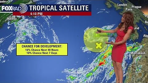 Tropical Weather Forecast - June 5, 2023