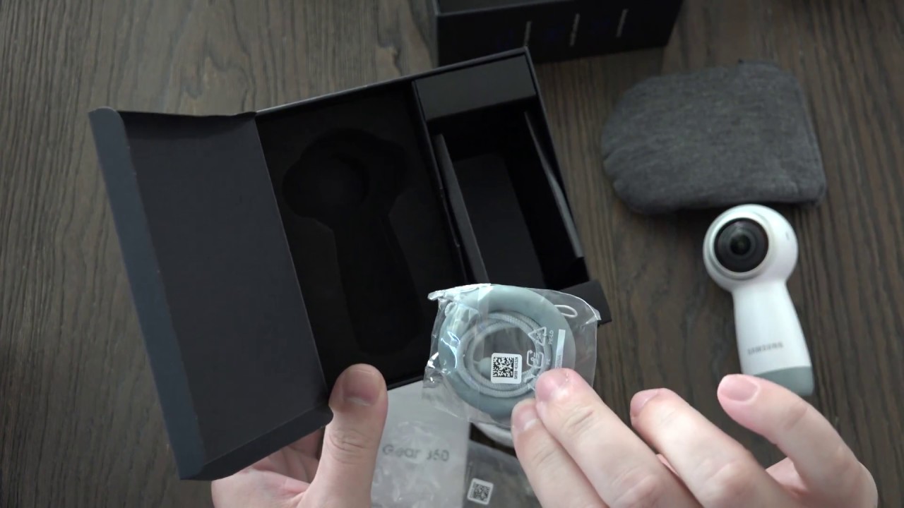 Samsung Gear 360 2017 Unboxing - YouTube