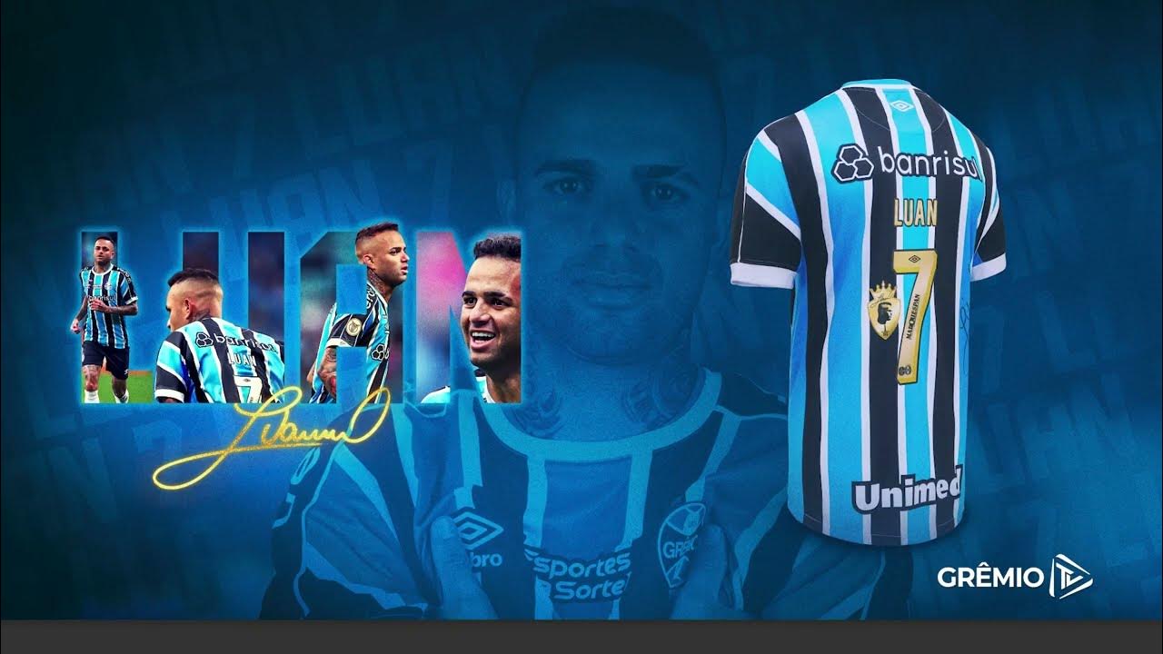 É uma felicidade muito grande poder vestir essa camisa, diz Luan sobre  retorno ao Grêmio - Grêmio - Jornal NH