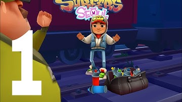 Subway Surfers - Gameplay Walkthrough Part 1 - Jake - ( IOS - ANDROID )