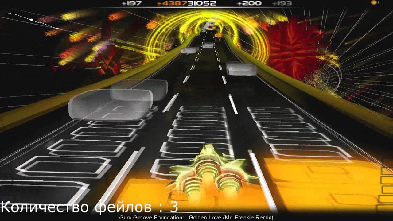 AudioSurf (1 part)