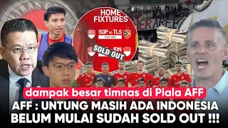AFF Cuan BANYAK! Rival Salah Besar Remehkan Ultras Garuda “Belum Mulai Tiket dah LUDES” Nguyen Was2