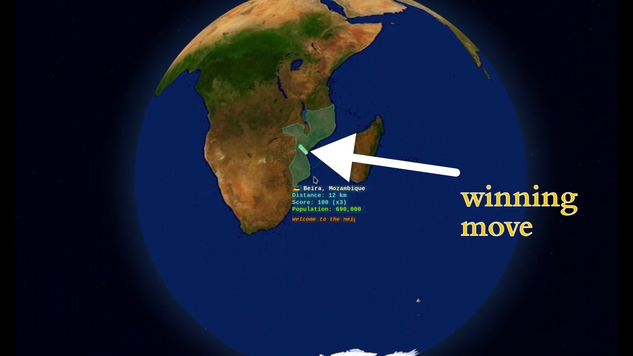 insane Beira, Mozambique guess | maptap.gg