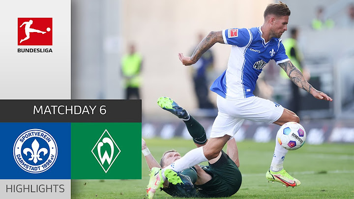 Darmstadt with first 3 Points! | Darmstadt 98 - SV Werder Bremen 4-2 | MD 6 – Bundesliga 2023/24