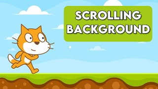 Scrolling Background in Scratch