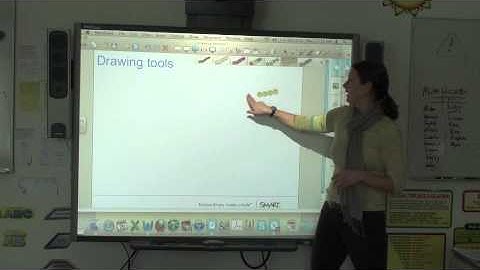 SMART Board - Level 1 - 2d - Drawing Tools - Creative Pen