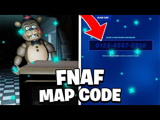 Freddy Fazbear Fortnite Map Code & Skin - Gamerz Gateway