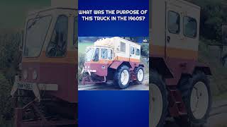 what was the purpose? #history #automobile #truck #machinery #1960s #heavyequipment #tires