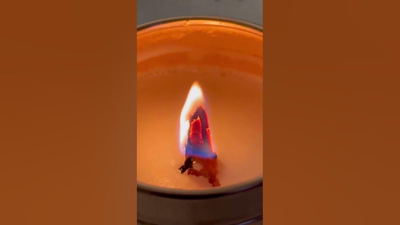 Flickering candle ASMR #beylab #shorts #candle #asmr Flickering candle ASMR #beylab #shorts #candle #asmr