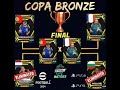 Final copa bronze rt portugal x frana henrique x diretoria