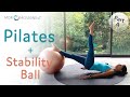 Pilates with Stability Ball -  Beginners to advanced - (Part B)