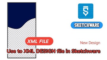 How to use xml design file in Sketchware