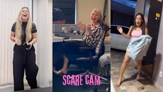 Scare Cam Pranks L Funny Videos Tiktok Compilation Funny Compilation Jump Scare Funny Fail