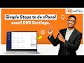 How to Do cPanel Email DNS Settings? | Help Email Tales