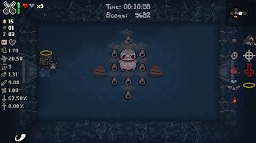 The Binding of Isaac Afterbirth+ Daily February 20, 2020