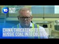 China Blocks Australian Coal Imports | 10 News First