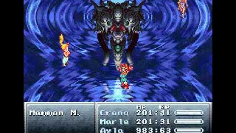 Chrono Trigger: how to easily defeat the Mammon Machine