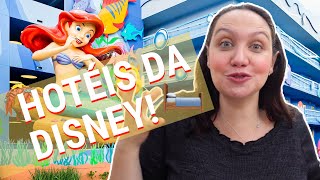 HOTÉIS DA DISNEY: PREÇOS E BENEFÍCIOS - VALE A PENA?