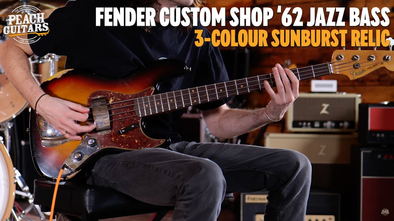 No Talking...Just Tones | Fender Custom Shop 