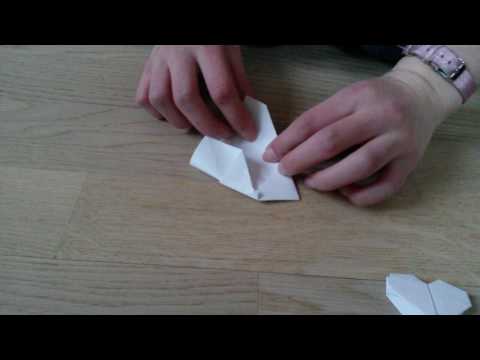 Video: Kuinka Tehdä Sydän Origamissa