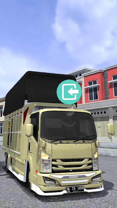 MOD NMR CUSTOM 08 FREE BUDESIGN #bussid #bussimulatorindonesia #budesign