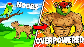 I combined these to complete the ULTIMATE 64-PLAYER COMEBACK!!