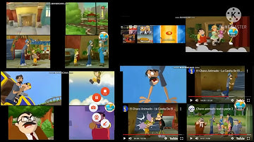 Up To Faster 4 Parison El Chavo Animado