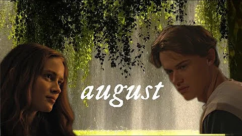 august - James and Augustine (the folklore love triangle - Taylor Swift)