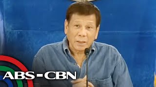 President Duterte addresses the nation (11 April 2022) | ABS-CBN News