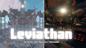 The Leviathan - The Best 5x5 In Rust - Open Core & Widegaps - Build Tutorial - By Benis