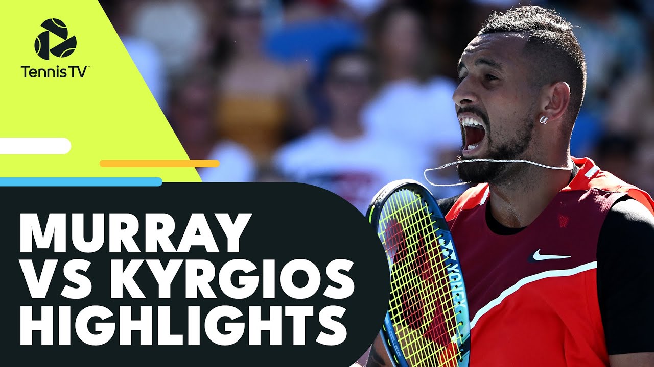 Entertaining Andy Murray Vs Nick Kyrgios Highlights Stuttgart 2022 Semi Finals Youtube