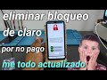 como eliminar bloqueo de claro  x no pago  nueva seguridad redmi note 11