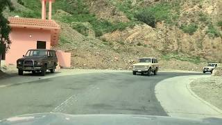 طريق محافظة الريث في جازان  Mountain Road South saudi Arabia