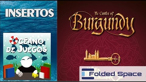 Inserto: The Castles of Burgundy (Folded Space)