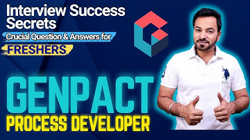 How to clear Genpact Interview | Genpact Interview Questions and Answers for Freshers