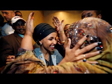 An evening of firsts within the U.S. midterms