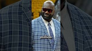 Shaq hit the Jackpot 💰#sports #nba #shaq #basketball #shaquilleoneal