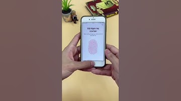 Hướng dẫn "hack" vân tay iPhone luôn😂