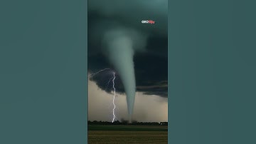Sapuan angin ini bisa meluluh lantakkan apa saja yang dilewatinya. Tornado. #sejarah #facts #tornado