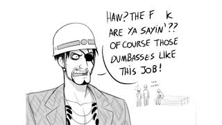 Majima is a Bad Boss.