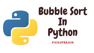 Bubble Sort in Python