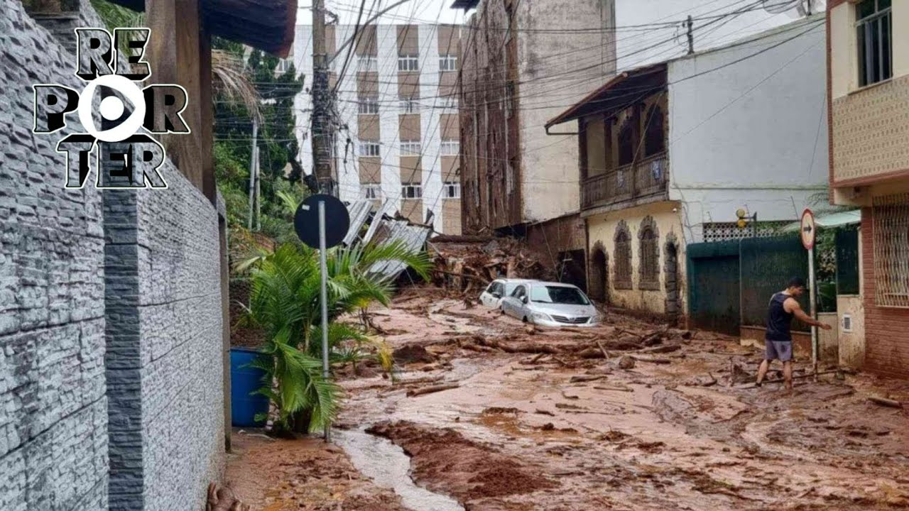 MINAS EM ALERTA: A FORÇA DAS CHUVAS E A CORRIDA CONTRA O TEMPO (GREPO REPÓRTER)