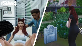 They Were Not Ready...but Fate Decided Otherwise Realistic Birth In The Sims 4 The Sims Story
