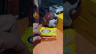MAD DOG with this butter coconut bisquits #short #satisfying #asmr #foryou #maddog