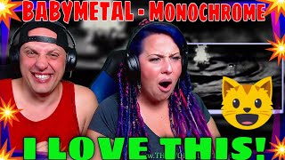 #reaction To BABYMETAL - Monochrome (OFFICIAL LYRIC VIDEO) THE WOLF HUNTERZ REACTIONS